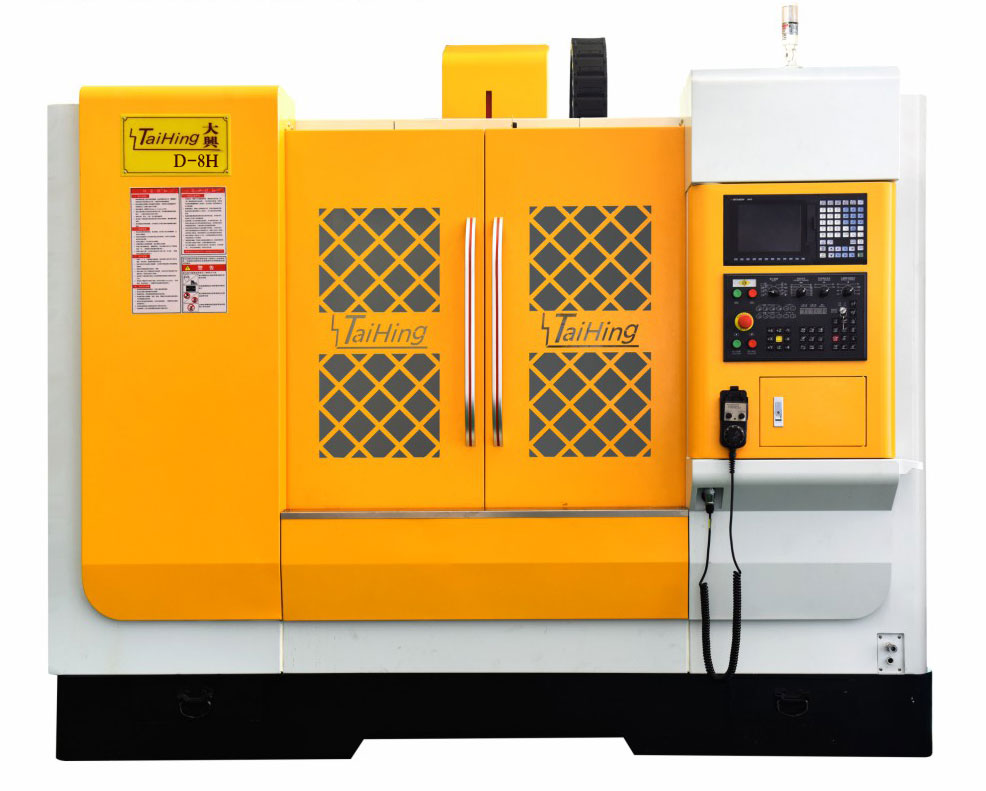 線軌機(jī)D-8H（西門子系統(tǒng)）—CNC850三軸線軌機(jī)(高速高精密零件立式加工中心機(jī)）